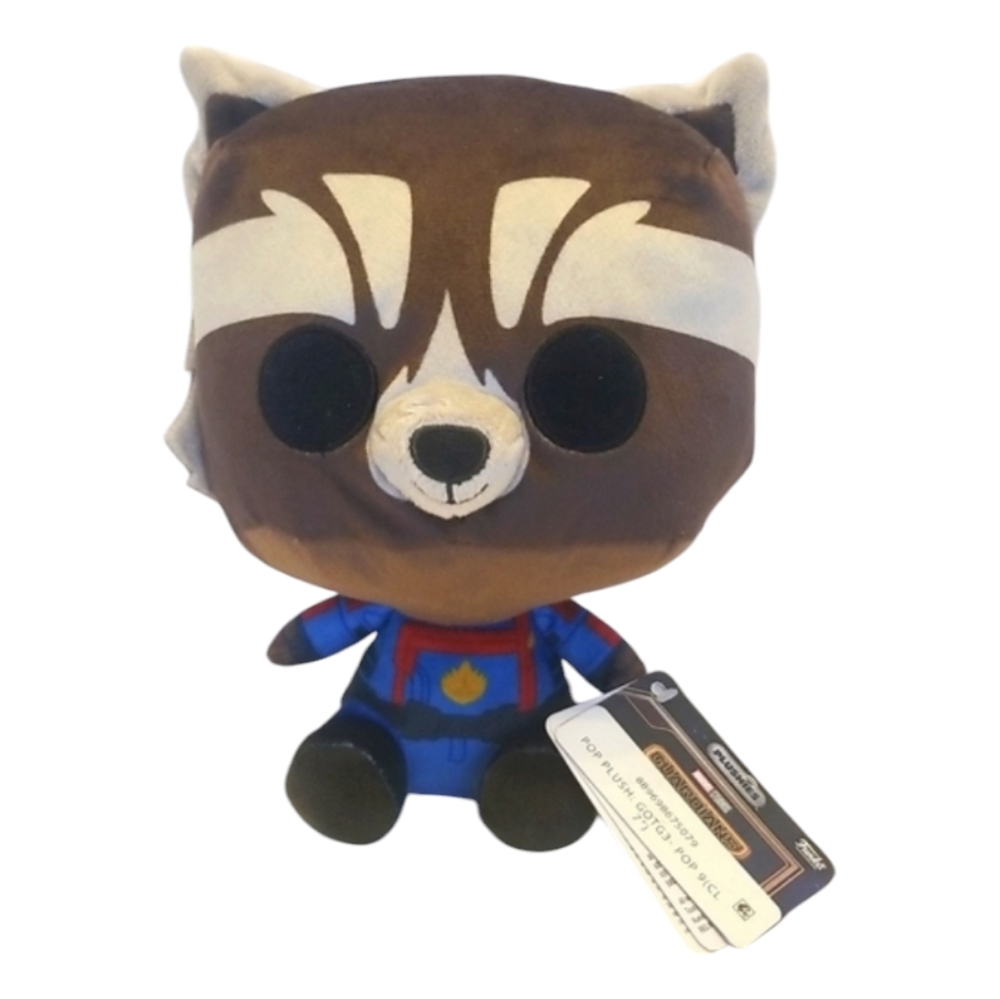 NWT Funko Plushies Marvel Guardians of the Galaxy Rocket Raccoon Plush